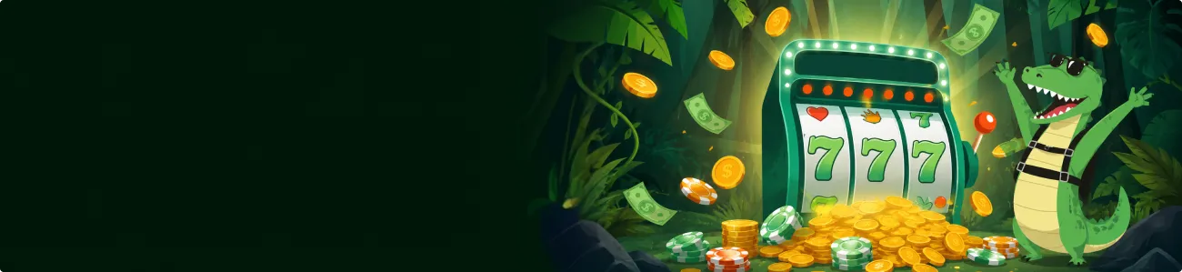 PlayCroco Casino Banner 1